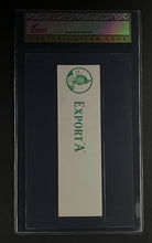 Load image into Gallery viewer, 1974 WHA Hockey Game Full Ticket Maple Leaf Gardens Winnipeg Jets vs Toros Icert

