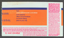 Load image into Gallery viewer, 2001 Rod Stewart The Palace Auburn Hills Concert Ticket Vintage
