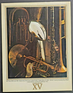 1981 Louisiana Superdome Super Bowl XV Program Raiders vs Eagles NFL Football