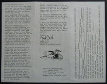 Load image into Gallery viewer, 1974 Bricklin Motors SV-1 Product Info + Owners Club Application Flyer Cars Auto
