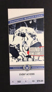 Toronto Maple Leafs vs Ottawa Senators Round 1 Home Game 1 NHL Hockey Ticket