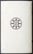Load image into Gallery viewer, 1971-72 Boston Bruins NHL Hockey Media Guide Vintage Sports Publication
