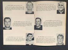 Load image into Gallery viewer, 1959 Toronto Argonauts Football Radio/Television Fact Book CFL Vintage
