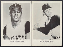 Load image into Gallery viewer, 1965 Pittsburgh Pirates Team Issued Photos x10 MLB Baseball Stargell Mazeroski
