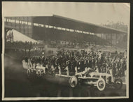 1924 Ralph DePalma Photo Auto Racing Legend Lapping Eddie Hearne Vintage Type 1