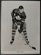 1968-69 NHL Hockey Toronto Maple Leafs Mike Pelyk Team Issued Photo Vintage