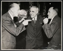 Load image into Gallery viewer, 1940s Eddie Shore Joe Malone King Clancy Type 1 Photo Hockey NHL Vintage HOF
