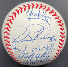 Load image into Gallery viewer, 1999 Cleveland Indians Team Autographed Signed Baseball AL Central Champs JSA
