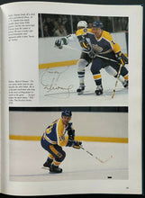Load image into Gallery viewer, 1995 Vintage Signed Hockey Superstar Book Autographed 15 HOFers Maurice Richard
