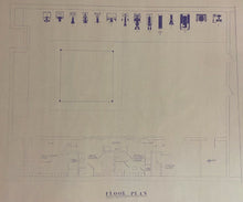 Load image into Gallery viewer, 1975 Blue Print Cus D'Amato Catskill Boxing Club New York Mike Tyson Vintage
