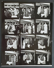 Load image into Gallery viewer, Circa 1970 NHL Stanley Cup Contact Photo Sheet Bobby Orr + Boston Bruins Players
