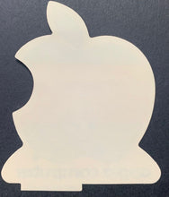 Load image into Gallery viewer, 1980s Apple Unused Sticker Apple Macintosh Computer Rainbow Vintage Decal
