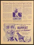 1950 New York Yankees MLB Baseball Newsletter Prospect Mickey Mantle Mentioned