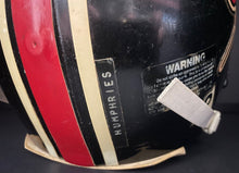 Load image into Gallery viewer, 1996 CFL Ottawa Rough Riders Last Season Game Used Humphries Football Helmet VTG
