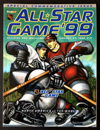 1999 NHL Hockey All Star Game Program From Tampa Bay Wayne Gretzky MVP