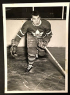 1954 Toronto Maple Leafs Gerry James Turofsky Photo Vintage Hockey NHL