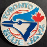 Circa 1977 Era Toronto Blue Jays Pinback Plastic Button 3D Raised Style Pin MLB