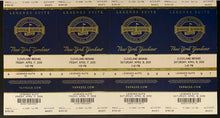 Load image into Gallery viewer, 2009 MLB Baseball New York Yankees Full Ticket Book Yankee Stadium First Season
