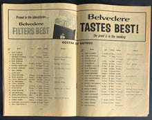 Load image into Gallery viewer, 1960 Car Racing Program CNE Stadium International Sprint Car Championship
