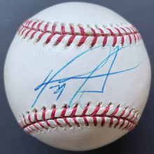 Load image into Gallery viewer, David Ortiz Autographed Signed Major League Rawlings Baseball JSA Boston Red Sox
