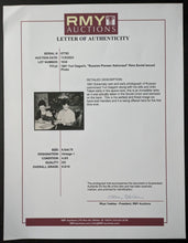 Load image into Gallery viewer, 1961 Yuri Gargarin Original Type 1 Photograph First Person In Space Russian LOA
