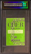 1999-2000 Cher Do You Believe? Tour All Access Pass Graded icert NM-MT 8