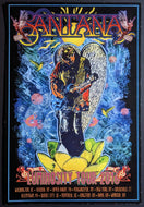 2016 Santana Luminosity Tour Poster 18