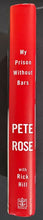 Load image into Gallery viewer, 2004 Pete Rose Signed HC Copy My Prison Without Bars Autographed MLB Baseball
