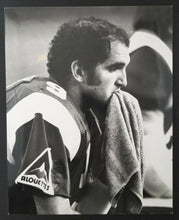 Load image into Gallery viewer, 1980s Vintage CFL Denis Brodeur Press Photo Montreal Alouttes Gerry Dattilio
