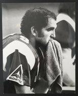 1980s Vintage CFL Denis Brodeur Press Photo Montreal Alouttes Gerry Dattilio