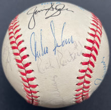 Load image into Gallery viewer, 1988 Seattle Mariners Team Signed Official Rawlings Baseball x16 Autographed MLB
