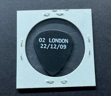Load image into Gallery viewer, 2009 Paul McCartney Guitar Pick Good Evening European Tour London 02 Arena
