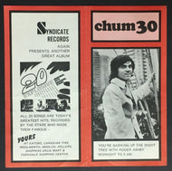 1970 CHUM Radio Survey Music Chart Toronto Brian Hyland Santana Led Zeppelin