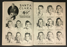 Load image into Gallery viewer, 1947 University Of Santa Clara vs San Francisco NCAA College Football Program
