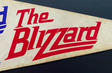 Load image into Gallery viewer, 1979-84 Toronto Blizzard NASL Vintage Full Size Soccer Team Pennant Defunct
