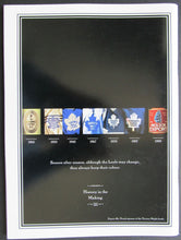 Load image into Gallery viewer, 1999 Air Canada Centre NHL Program Toronto Maple Leafs vs Carolina Hurricanes
