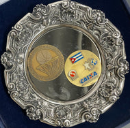 1999 FIBA Americas Championship Senior Women's Havana Cuba Presentation Plate