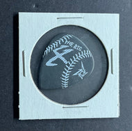 2011 James Hetfield Guitar Pick Metallica's The Big 4 Concert Yankee Stadium