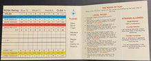 Load image into Gallery viewer, 1982 LPGA Tournament Du Maurier Classic Women's Canadian Open Signed Scorecard

