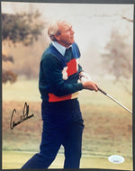 American Golf Hall Of Famer Arnold Palmer Autographed Signed Photo PGA JSA