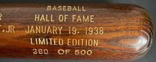 Load image into Gallery viewer, 1938 Hall of Fame Induction Bat Alexander Ltd Ed 360/500 Cooperstown Baseball
