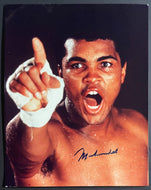 Muhammad Ali Signed 11x14 Boxing Photo Autographed Cassius Clay Ltd. Ed JSA LOA