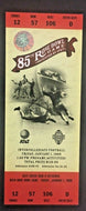 1999 Rose Bowl Intercollegiate Football Game Full Ticket UCLA vs Wisconsin NCAA