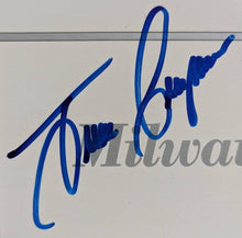 Load image into Gallery viewer, 1985 Toronto Blue Jays 1st Program Toronto SkyDome Autographed Juan Guzman MLB

