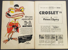 Load image into Gallery viewer, 1953 Maple Leaf Gardens Program Lumley Shutouts Blackhawks George Armstrong NHL
