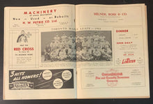 Load image into Gallery viewer, 1943 Maple Leaf Stadium International League Baseball Program Leafs vs Newark
