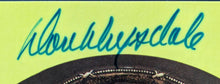 Load image into Gallery viewer, Don Drysdale Signed Hall Of Fame Plaque Autographed Postcard LA Dodgers MLB JSA
