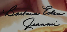 Load image into Gallery viewer, Barbara Eden Autographed I Dream Of Jeannie Photo Celebrity Actress JSA COA
