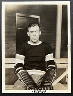 1928-29 New York Rangers Hall Of Famer Bill Cook Vintage Original Type 1 Photo