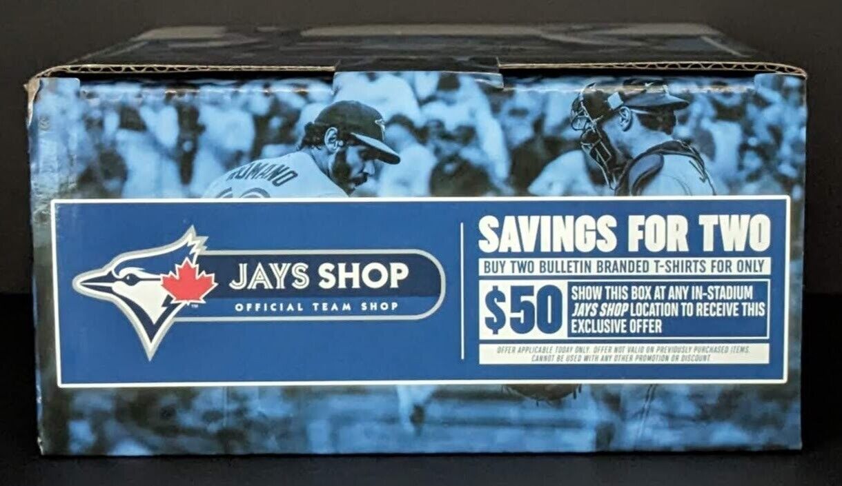 Jordan Romano Toronto Blue Jays Gamebreaker Bobblehead Officially Licensed by MLB